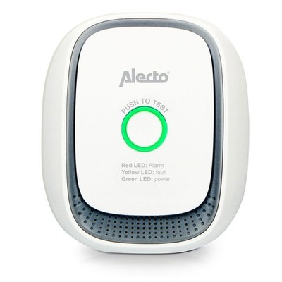 Alecto Gasdetektor für Methan Gefahrenmelder A005073