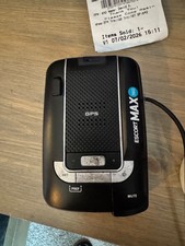 Escort MAX 360 Radar and Laser Detector - Black 0100024-6