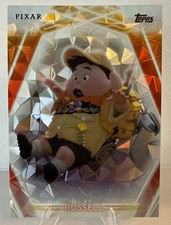 2026 Topps Disney Neon RUSSELL #130 Diamante