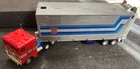 Vintage Hasbro Transformers Optimus Prime with Trailer