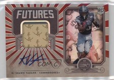2020 Panini Legacy Futures Ruby 73/100 Ke'Shawn Vaughn #FP-KV Patch Auto nd3