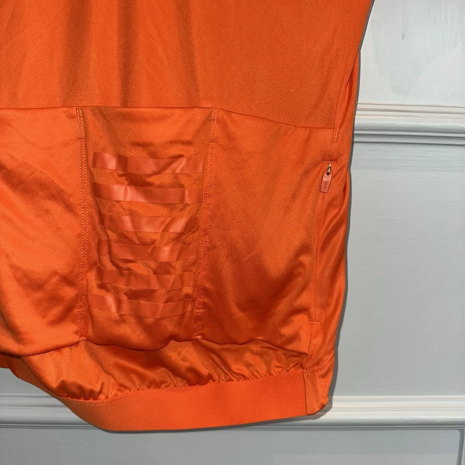 Rapha Men’s Pro Team Lightweight Jersey Short Sleeve Orang Medium New RRP£155 - Image 4 of 4