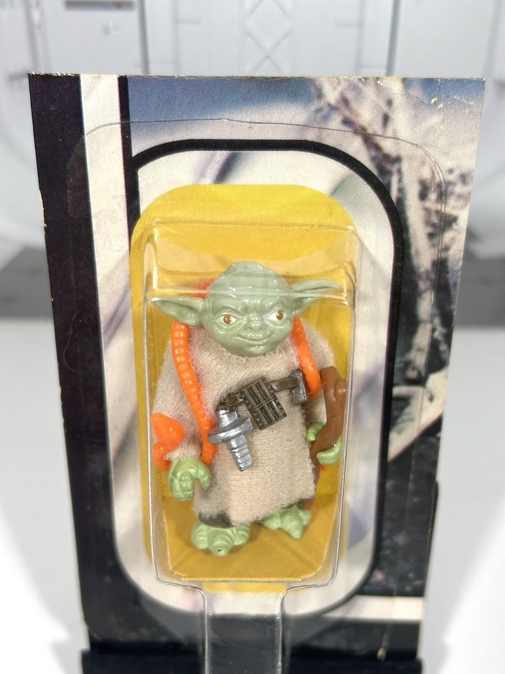 Vintage Star Wars 1980 Kenner YODA ESB MOC Cut card | eBay