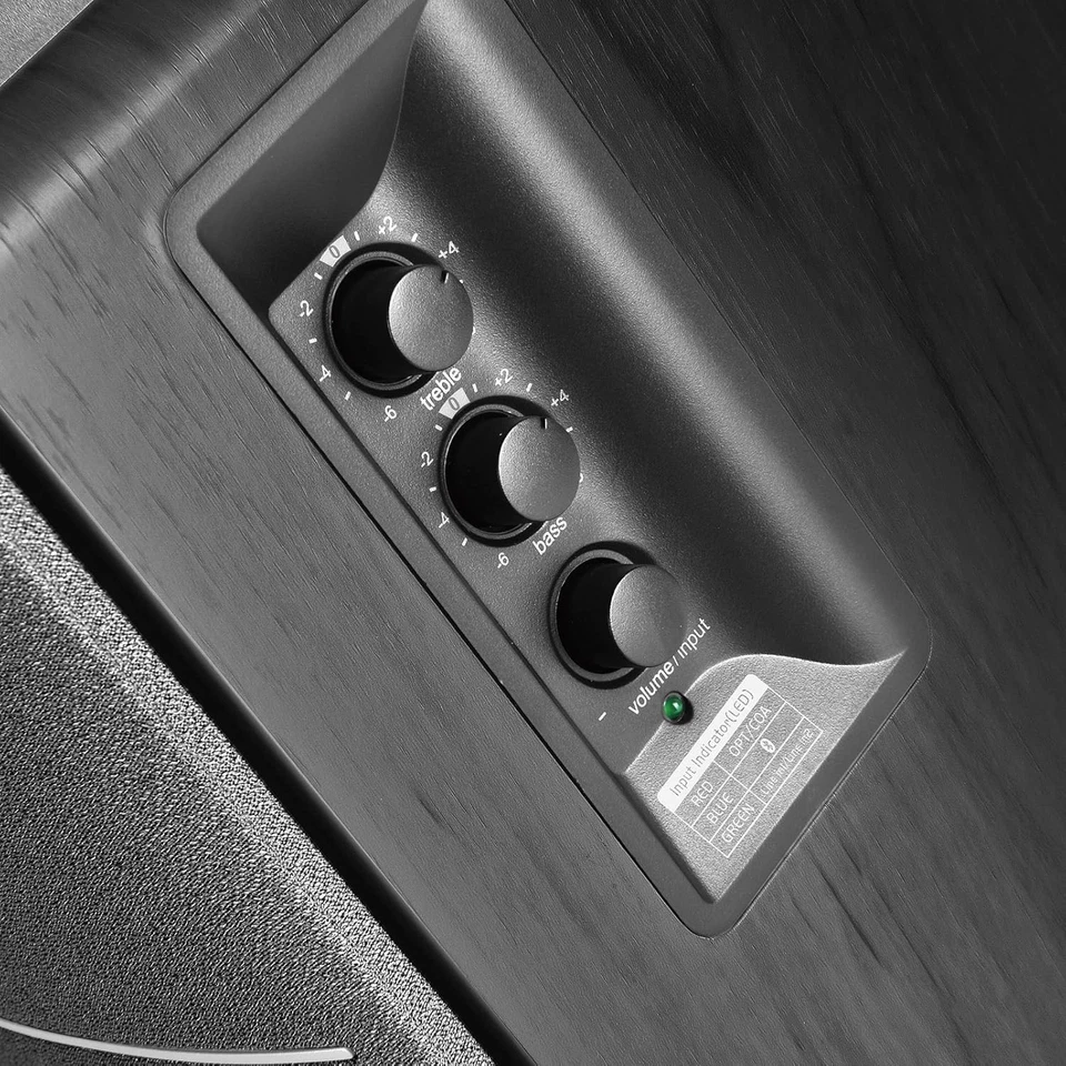 Edifier R1280DB 2.0 PC-Lautsprecher - Schwarz - neuwertig - Bild 4 von 4