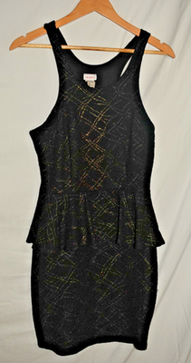 strapless open back dress DOLLY POLKA DOT MIDI DRESS – AKIRA main image 1