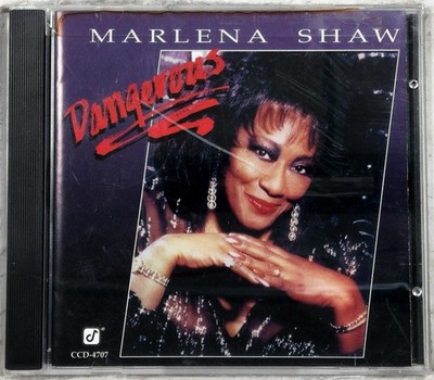 Marlena Shaw   Dangerous CD 1996 Jazz Soul Vocal Concord Jazz R&B