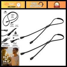 Adjustable Silicone Sunglasses Strap, Universal Fit Glasses Retainer, Unique Des