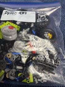 LEGO Technic 9393 Tractor 100% Complete Good Shape