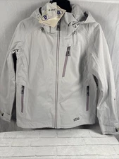 Stio Environ Jacket Quiet Grey Women’s Size Medium Retail $465