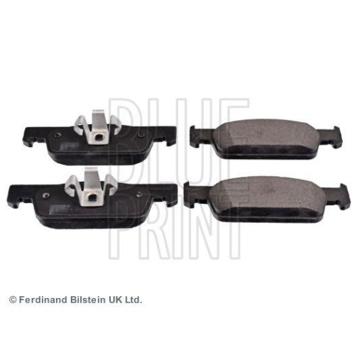 Plaquettes de frein Blue Print ADR164208 pour essieu avant Renault Clio et Megane