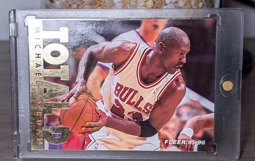 1995-96 Fleer - Total D Michael Jordan #3 Of 12