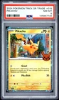 2024 POKEMON TRICK OR TRADE #018 PIKACHU PSA 8