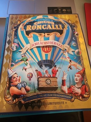 Roncalli Programmhefte 8x +1x Roncalli Dvd