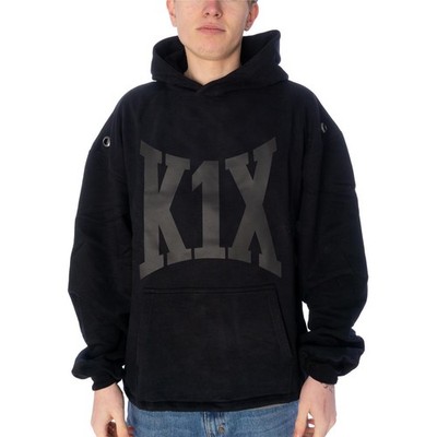 K1X Basketball Hoodie Herren Kapuzenpullover schwarz 47495
