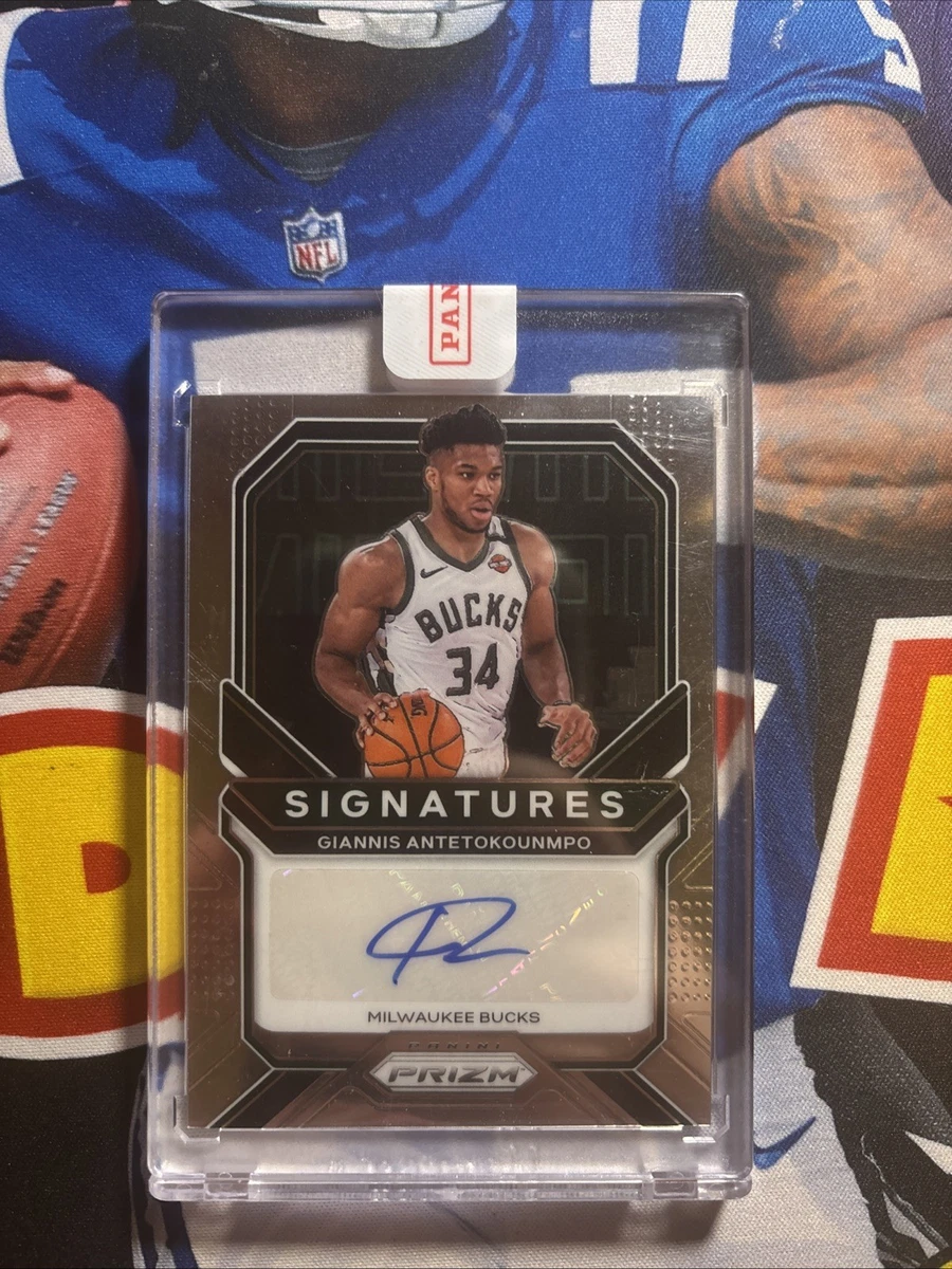 Giannis Antetokounmpo Basketball Sports Trading Cards