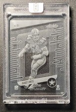 RANDY WHITE 2024 ABSOLUTE FOOTBALL GLASS SSP #45 Q5466