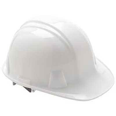 Condor 52Lc84 Hard Hat, Sl, Polyethylene, 4 Point Pinlock, Type 1, Class E,