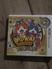 Yo-Kai Watch 2: Fleshy Souls (Nintendo 3DS, 2016) CIB COMPLETE