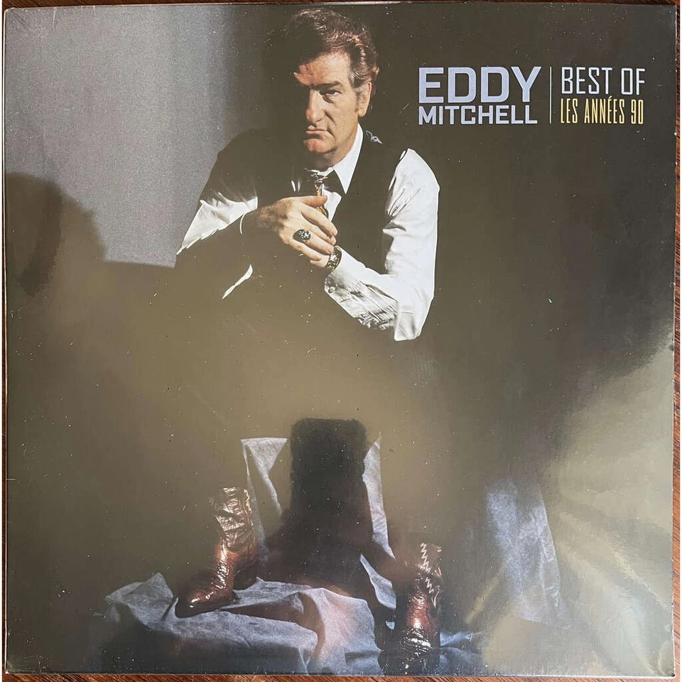 Eddy Mitchell Best Of Les Années 90 - LP 33T - Photo 1/2