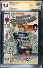 AMAZING SPIDER-MAN #315 CGC 9.8 SS SIGNED TODD MCFARLANE VENOM HYDROMAN