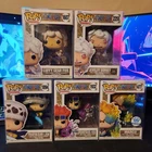 Funko Pop One Piece Bundle with Protectors