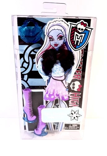 NIB- 2011 Mattel MONSTER HIGH -ABBEY BOMINABLE- ICE SKATING FASHION PACK- #X3662
