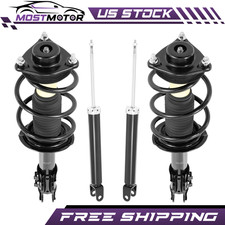 Front Spring Strut Rear Shock for 2011-14 Hyundai Sonata 2011-15 Kia Optima 2.0L