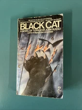 Black cat A Novel Of Terror By John Russo - Paperback 1982
