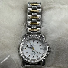 ESQ By Movado Submersible Wrist Watch WR-330 feet Date Diver Swiss