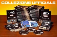 UFO MINACCIA DALLO SPAZIO in 32 DVD collezione completa