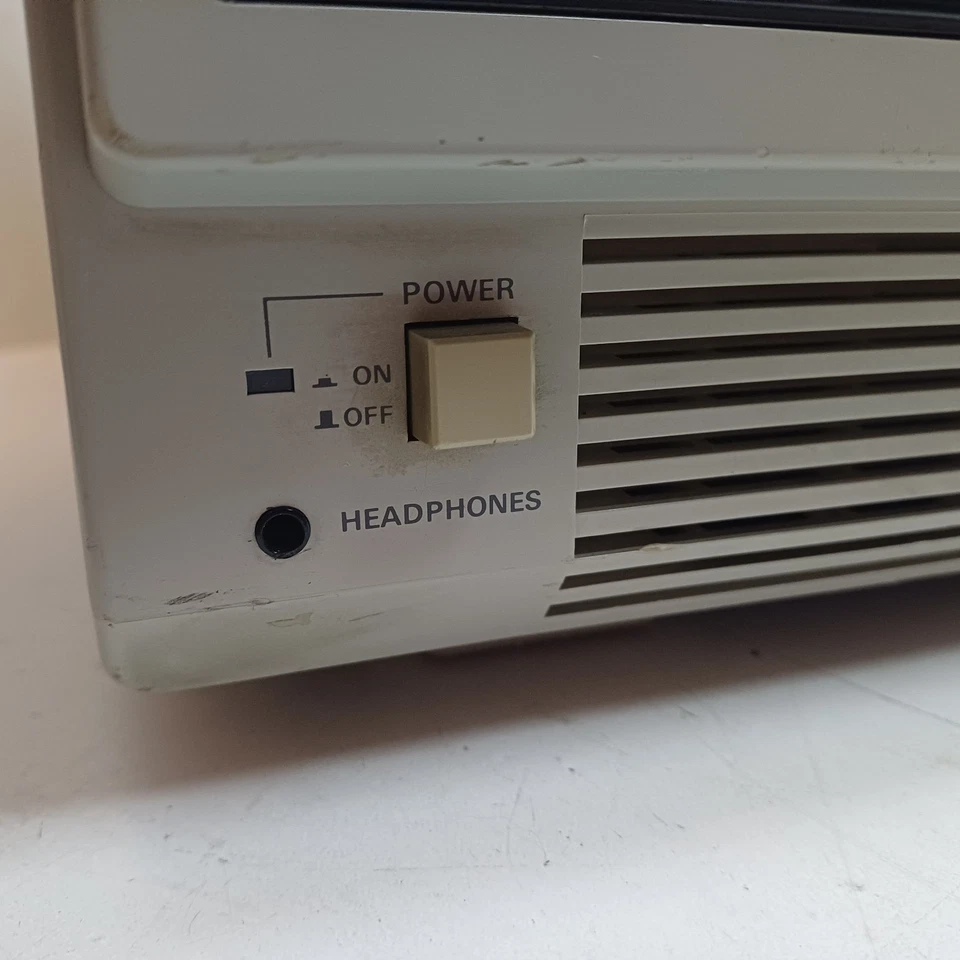 Panasonic AG-500-E Color Television/Video Recorder TESTED VCR VHS Cult CRT 10" - Image 4 of 4