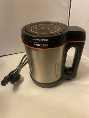 Morphy Richards 501021 Digitalanzeige Suppenbereiter 900W 1L Edelstahl gebraucht