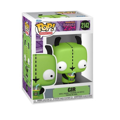 Funko Pop Invader Zim: Gir in Dog Disguise Figure w/ Protector IN HAND