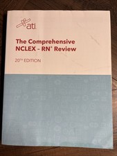 ATI Comprehensive NCLEX RN Review 20th Twenti...