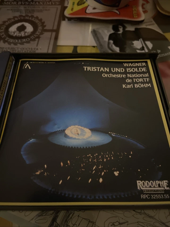 Wagner - Tristan und Isolde 3 CD Set ; Rodolphe Prod. , NM & audiophil - Bild 4 von 4
