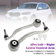 2Pcs Left + Right Lower Control Arm Pour BMW X5 G05 X6 G06 X7 G07 2019-2024