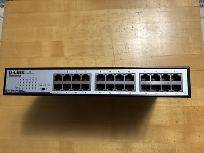 D-Link  DGS (DGS-1024D) 24-Ports Gbit Switch