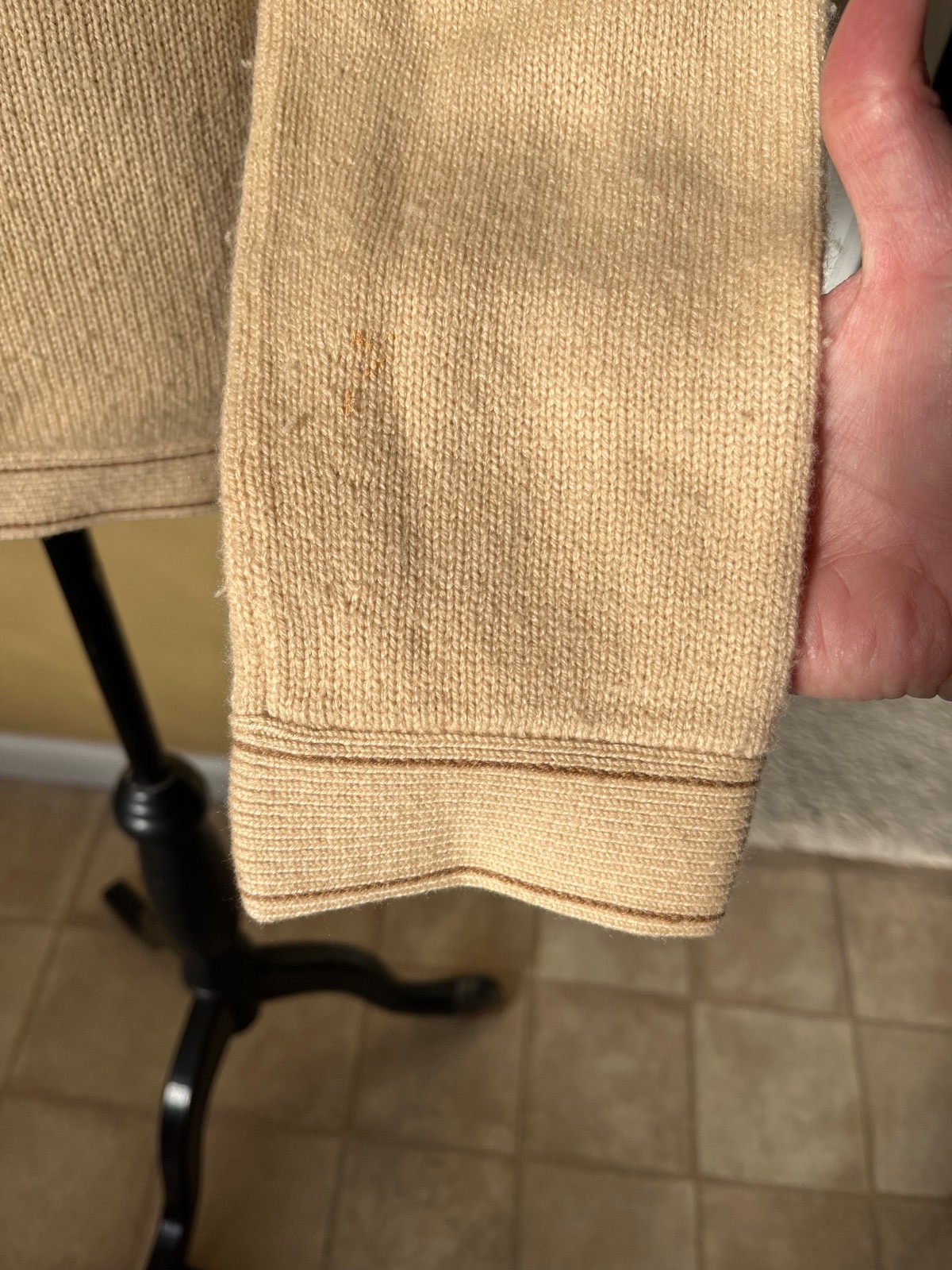 Vintage Neiman Marcus cashmere cardigan sweater - image 4