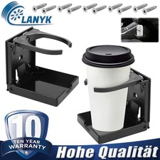 2X Getränkehalter Auto Klappbar Getränkehalter Flaschenhalter Boot Tassenhalter