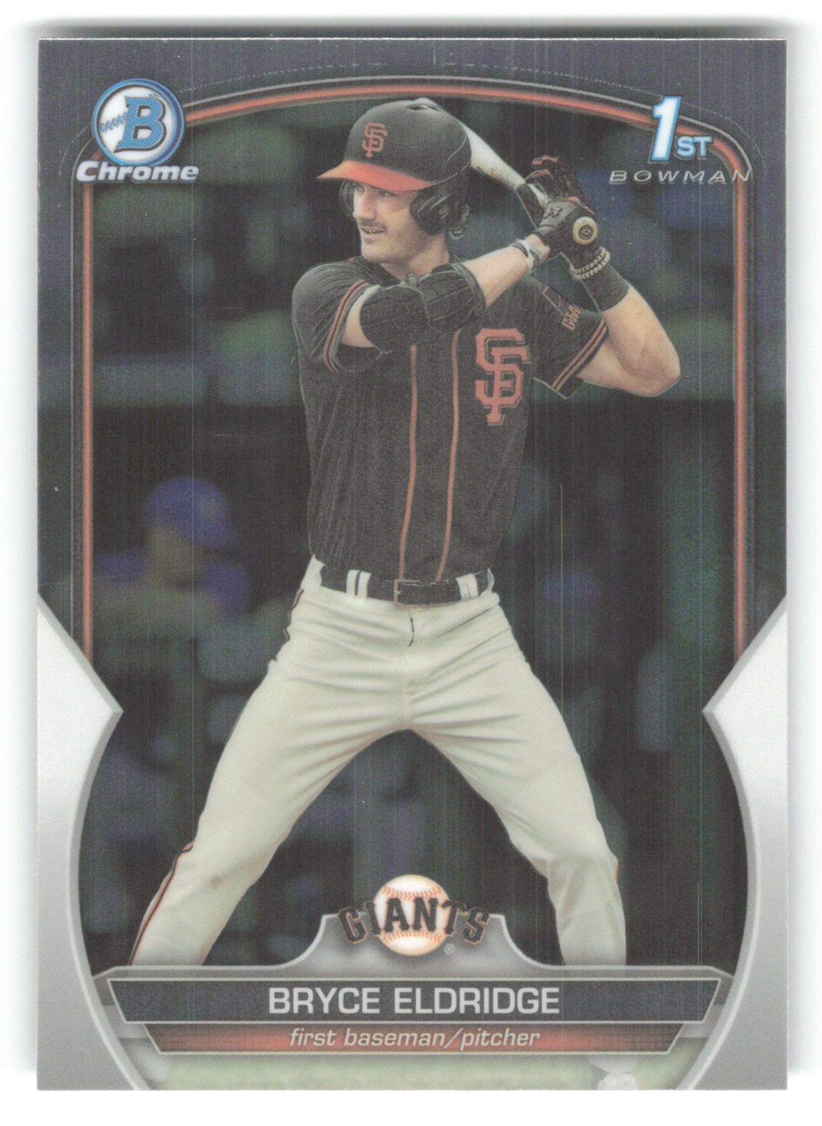 2023 Bowman Draft #BDC-107 Bryce Eldridge Chrome