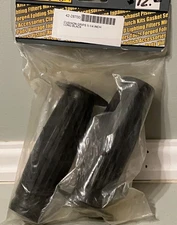 Emgo GT Universal Motorcycle Grips for 7/8" Bars 5-1/4" L Black 42-28700