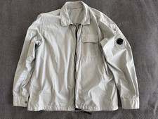 C.P. Company Cotton Overshirt Ice Gray