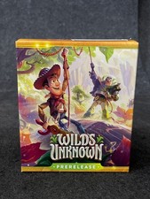 DISNEY Lorcana TCG: Wilds Unknown Prerelease Box Kit