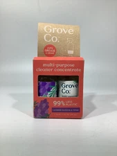 Grove Co. Multi-Purpose Cleaner Concentrate Lavender Blossom & Thyme 1 Fl Oz