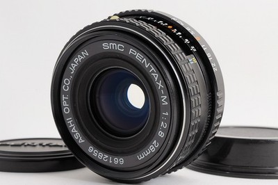 TOP MINT] Pentax SMC PENTAX-M 28mm f/2.8 Wide Angle MF Lens K