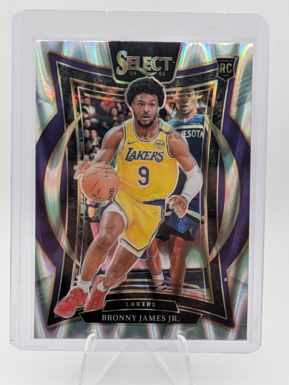 2024-25 Select- Bronny James Jr. #90 Concourse Tectonic Prizm (RC)