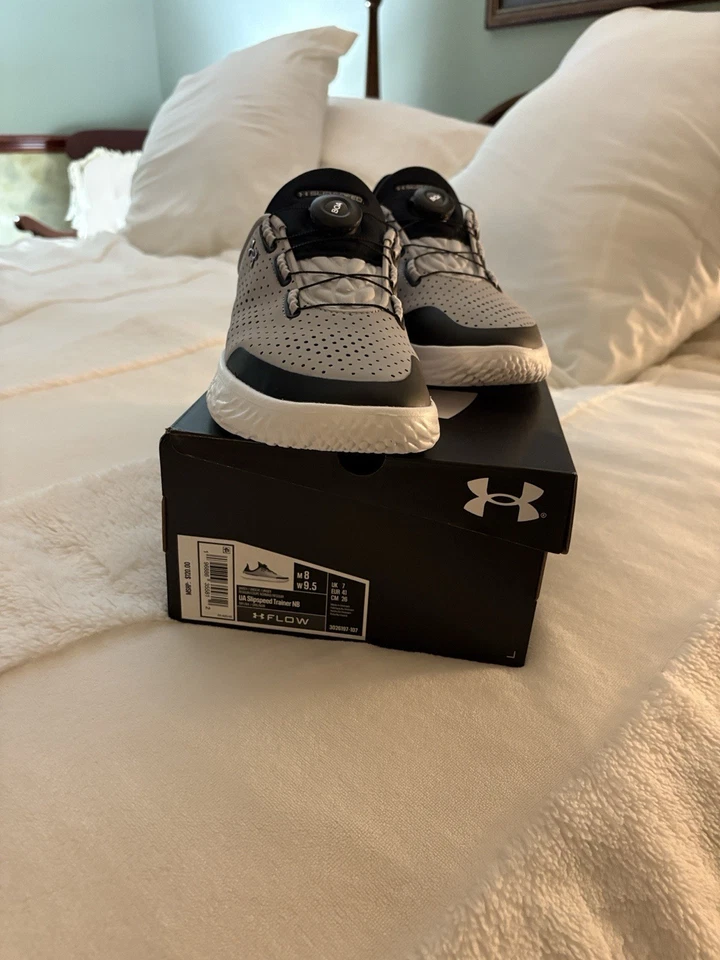 Entrenador de velocidad de deslizamiento para mujer Flow Under Armour gris/negro. Nuevo nunca usado. Foto 4 de 4