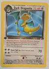 1st Edition Dark Dragonite 22/82 Team Rocket Regular