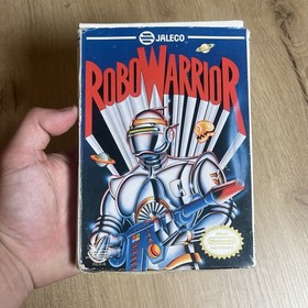 Robowarrior - Robo Warrior - NES Nintendo - Cartridge & Box (no manual)