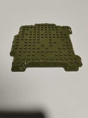 Mega Bloks Construx Call Of Duty/Halo  Base Piece 4 11/16'' X 3/8''H